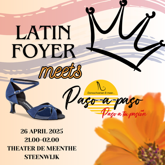 🌟 Paso a Paso komt naar Latin Foyer op Koningsdag! 🌟