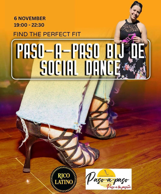💃 Paso a Paso bij Rico Latino in Enschede!