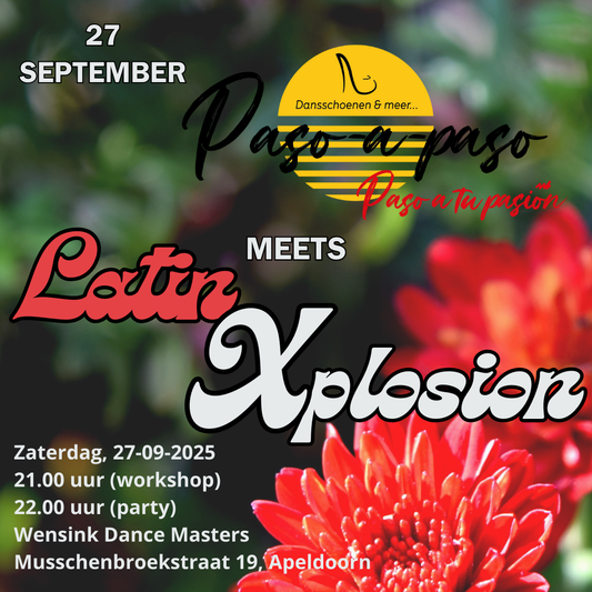 Paso a Paso pop-up bij Latin Xplosion Apeldoorn – Mis het niet!