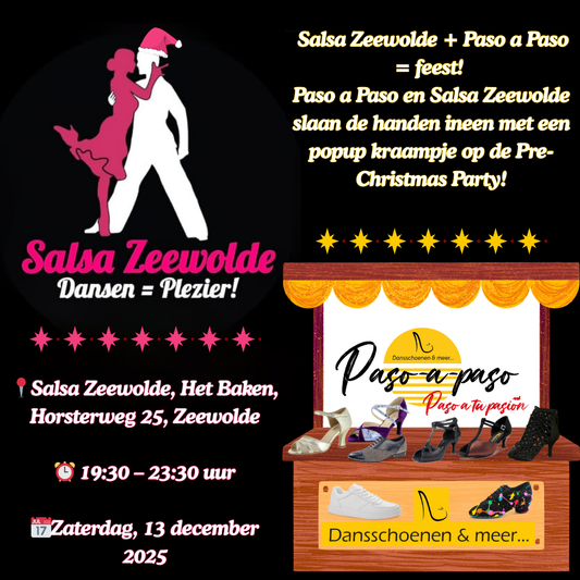 💃 Paso a Paso debuteert bij Salsa Zeewolde