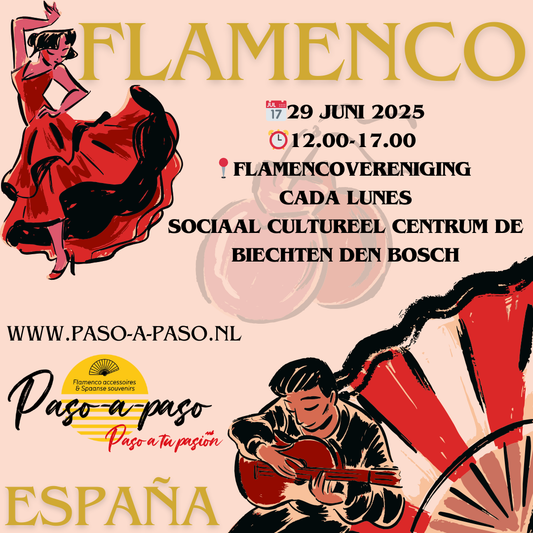 Op 29 juni: Paso a Paso uit Apeldoorn brengt Spaanse flair naar het jubileum van Cada Lunes!