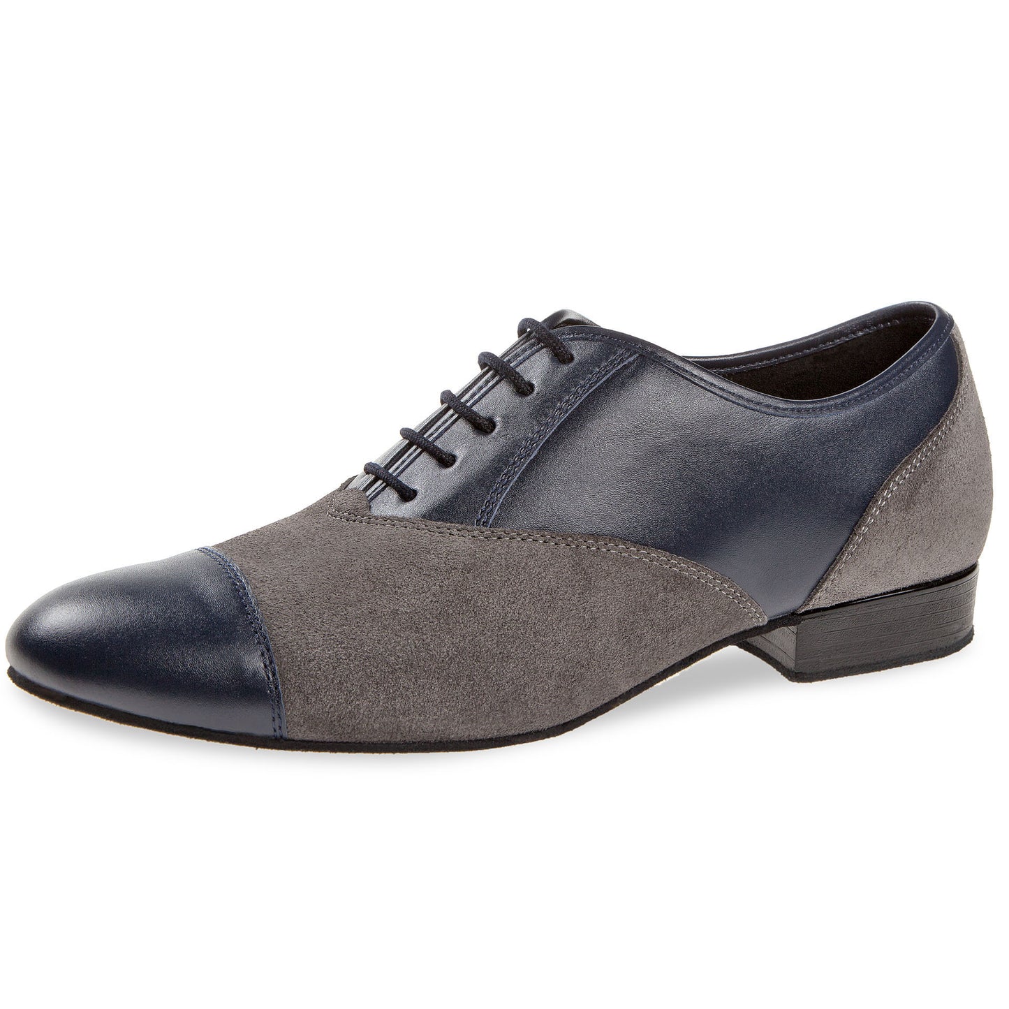Heren Dansschoen Diamant Mod. 077 blauw-grijs
