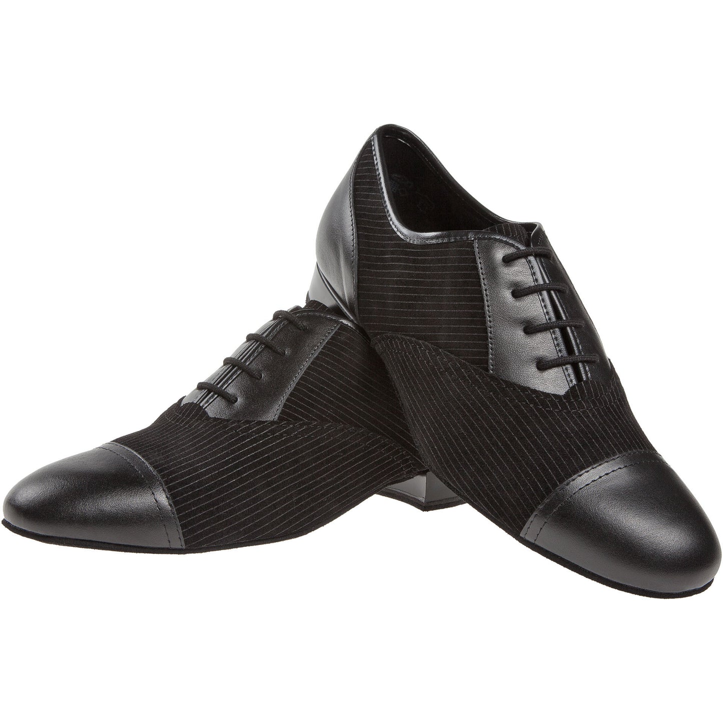 Heren Dansschoen Diamant Mod. 077 blauw-grijs