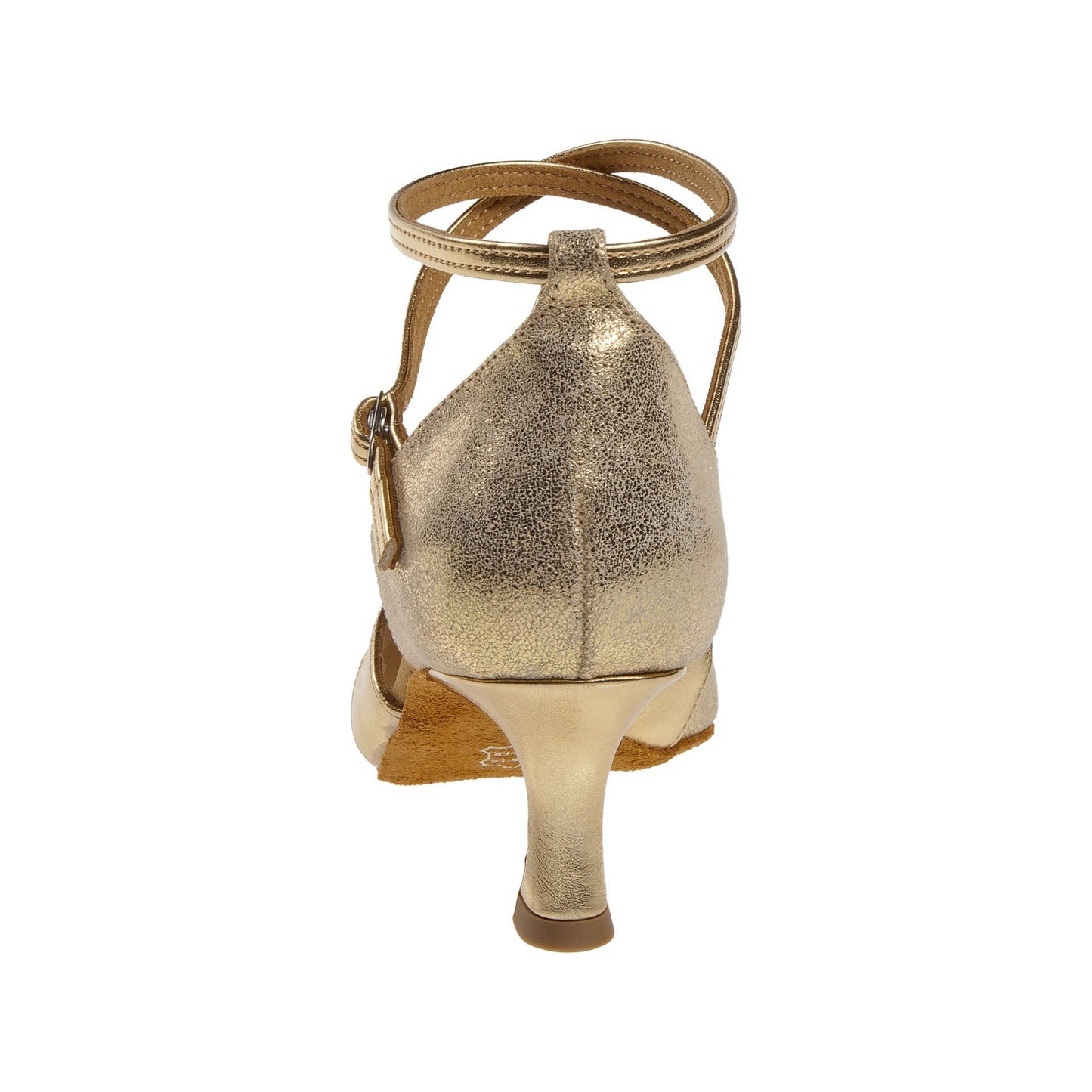 Diamant Salsa dansschoen Mod. 141 Bronzen