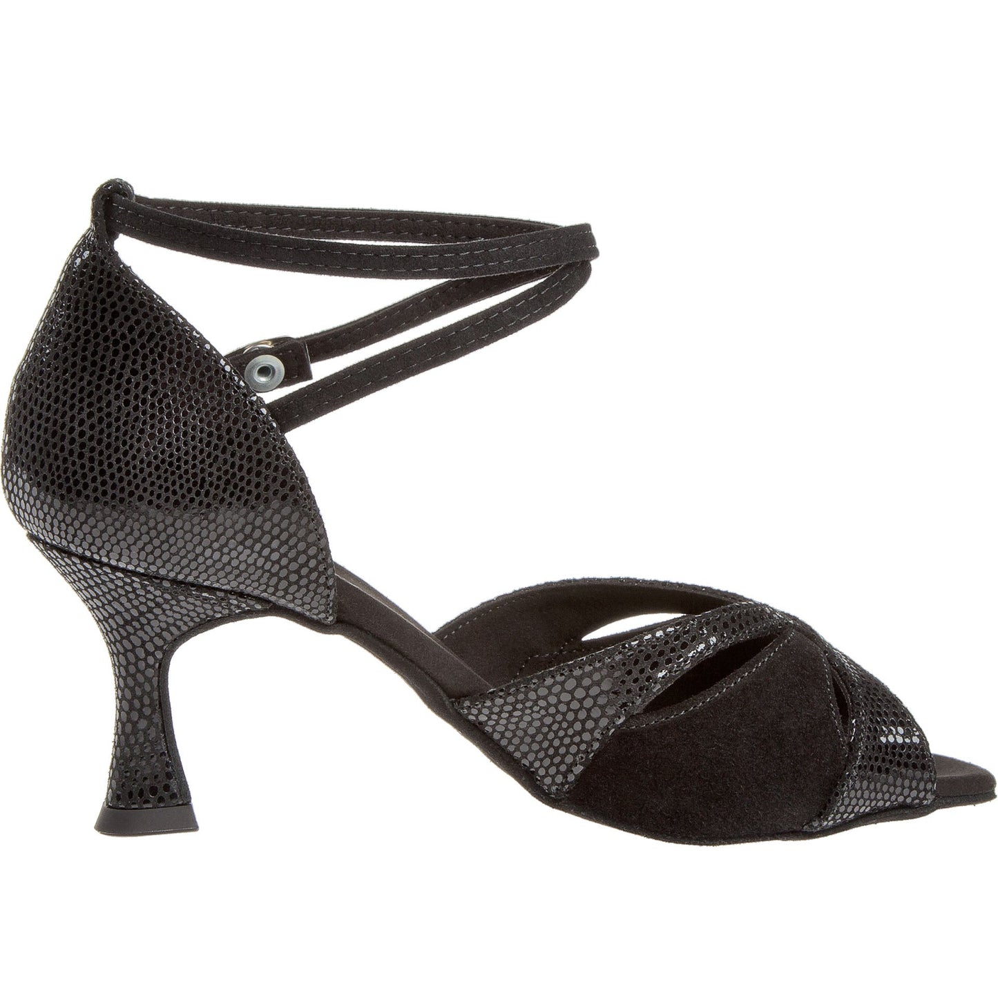 Diamant Salsa dansschoen Mod. 141 Bronzen