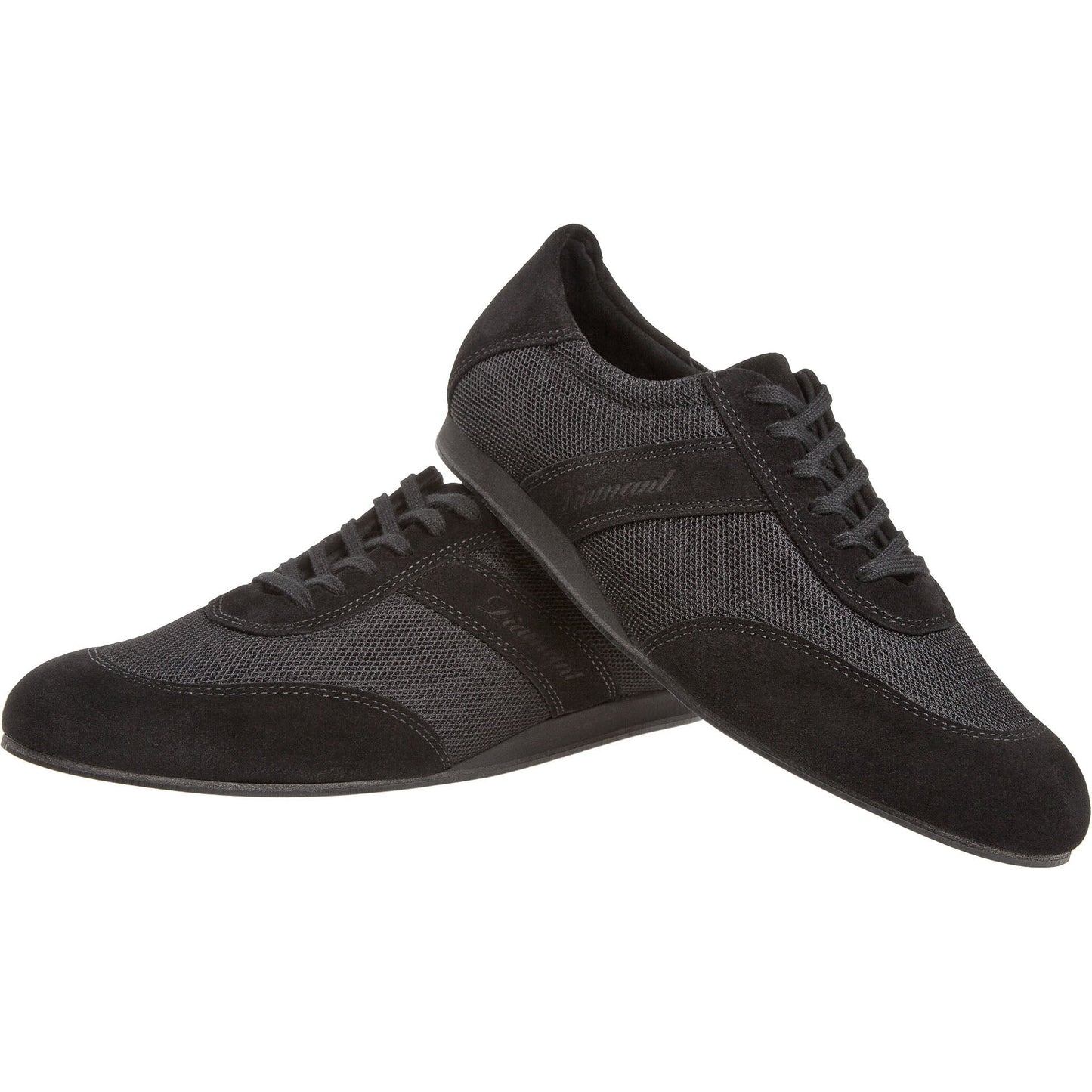 Dansschoen Diamant heren sneaker Mod. 192 zwart