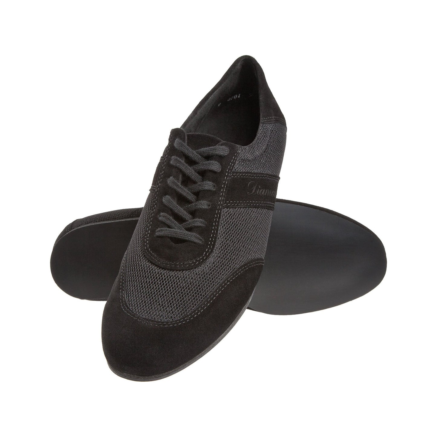 Dansschoen Diamant heren sneaker Mod. 192 zwart