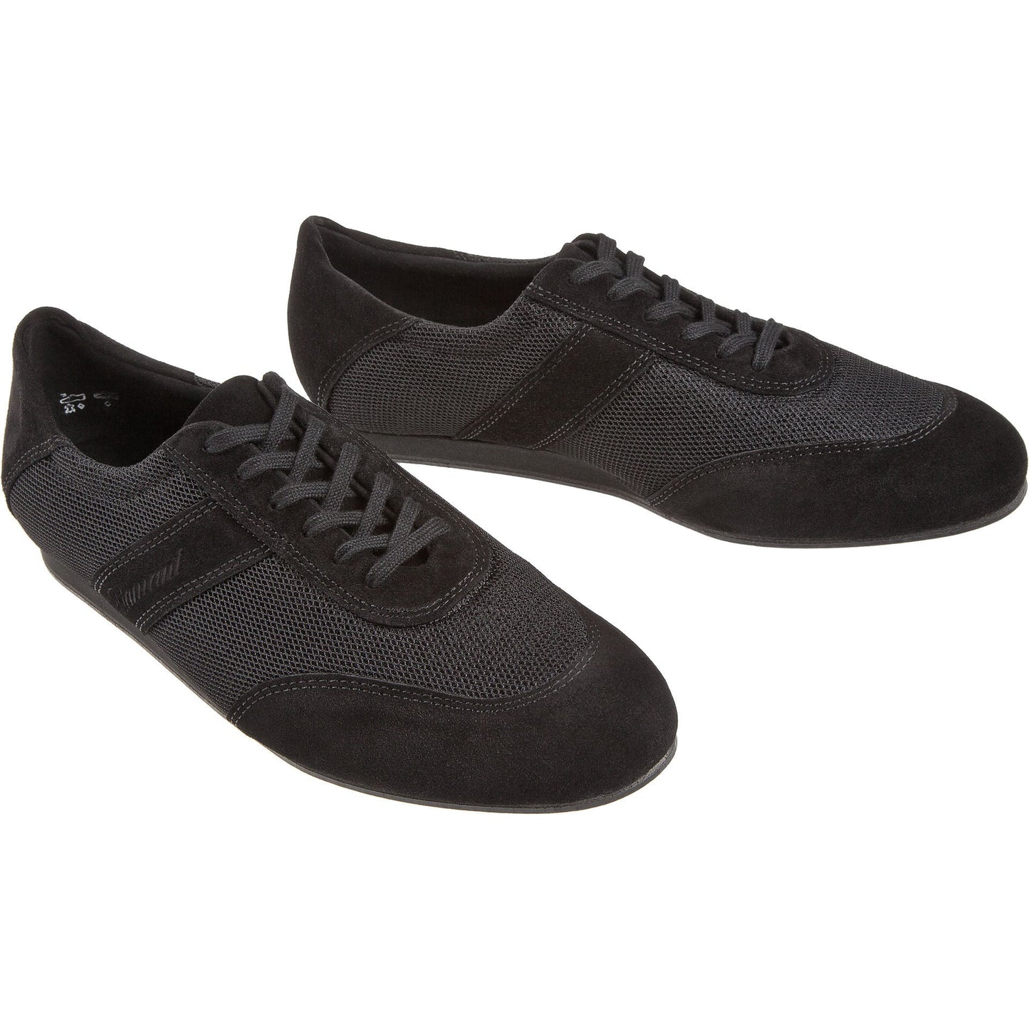 Dansschoen Diamant heren sneaker Mod. 192 zwart-antraciet