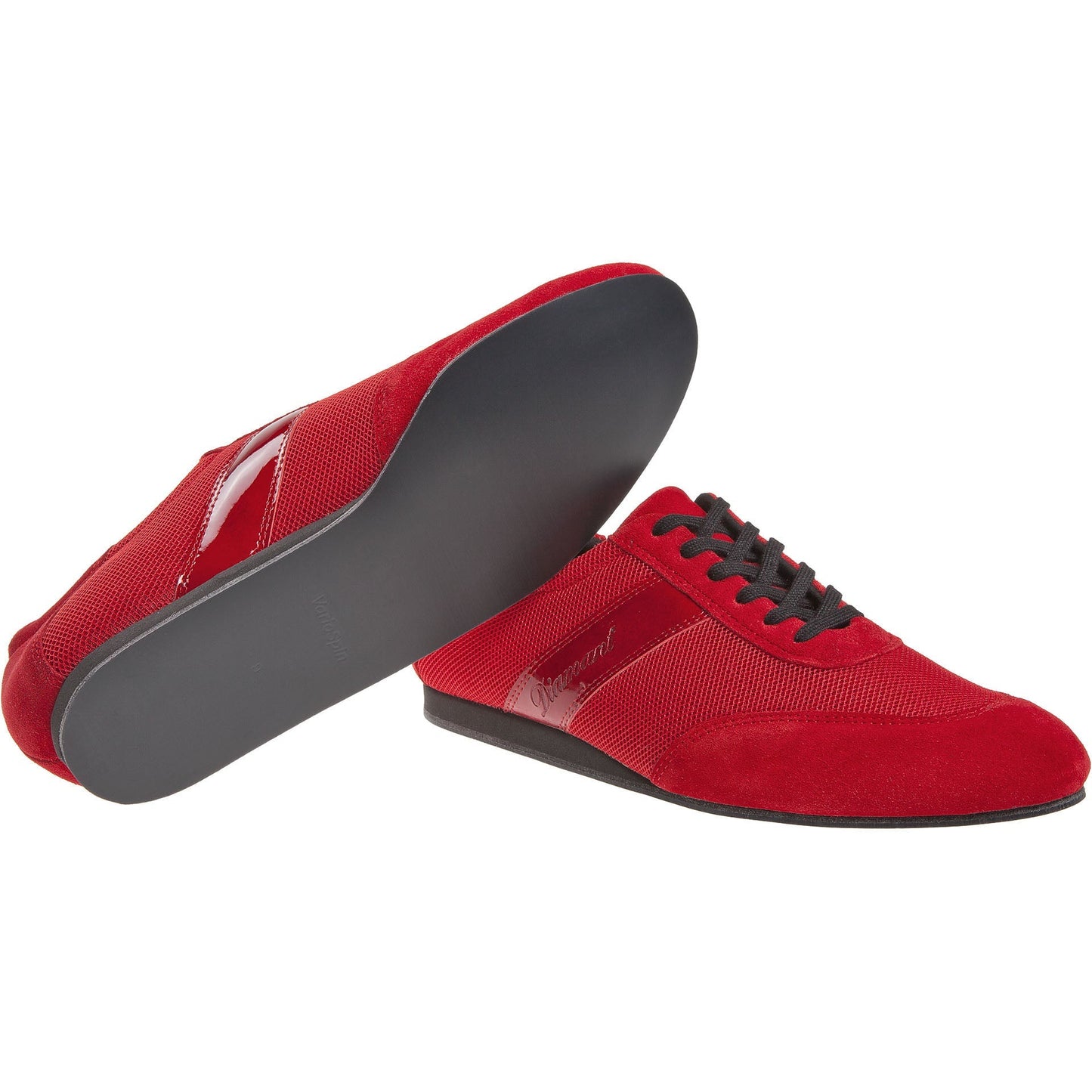 Dansschoen Diamant heren sneaker Mod. 192 rood