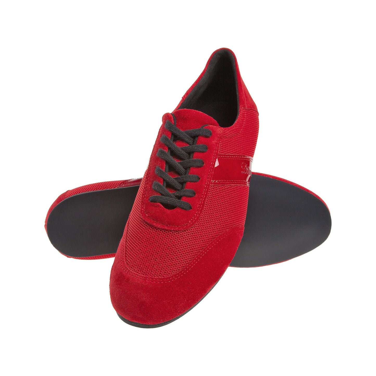 Dansschoen Diamant heren sneaker Mod. 192 rood