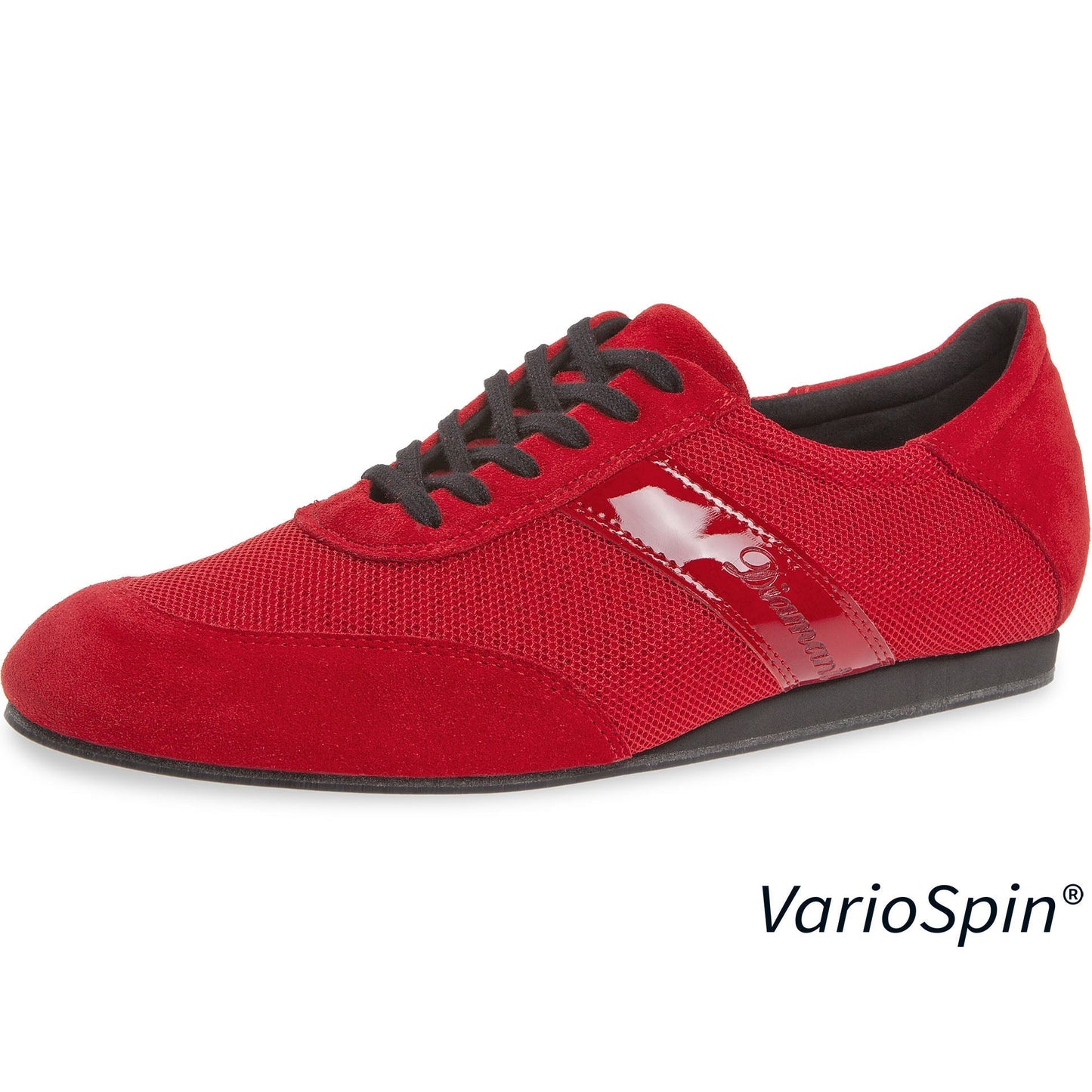 Dansschoen Diamant heren sneaker Mod. 192 rood