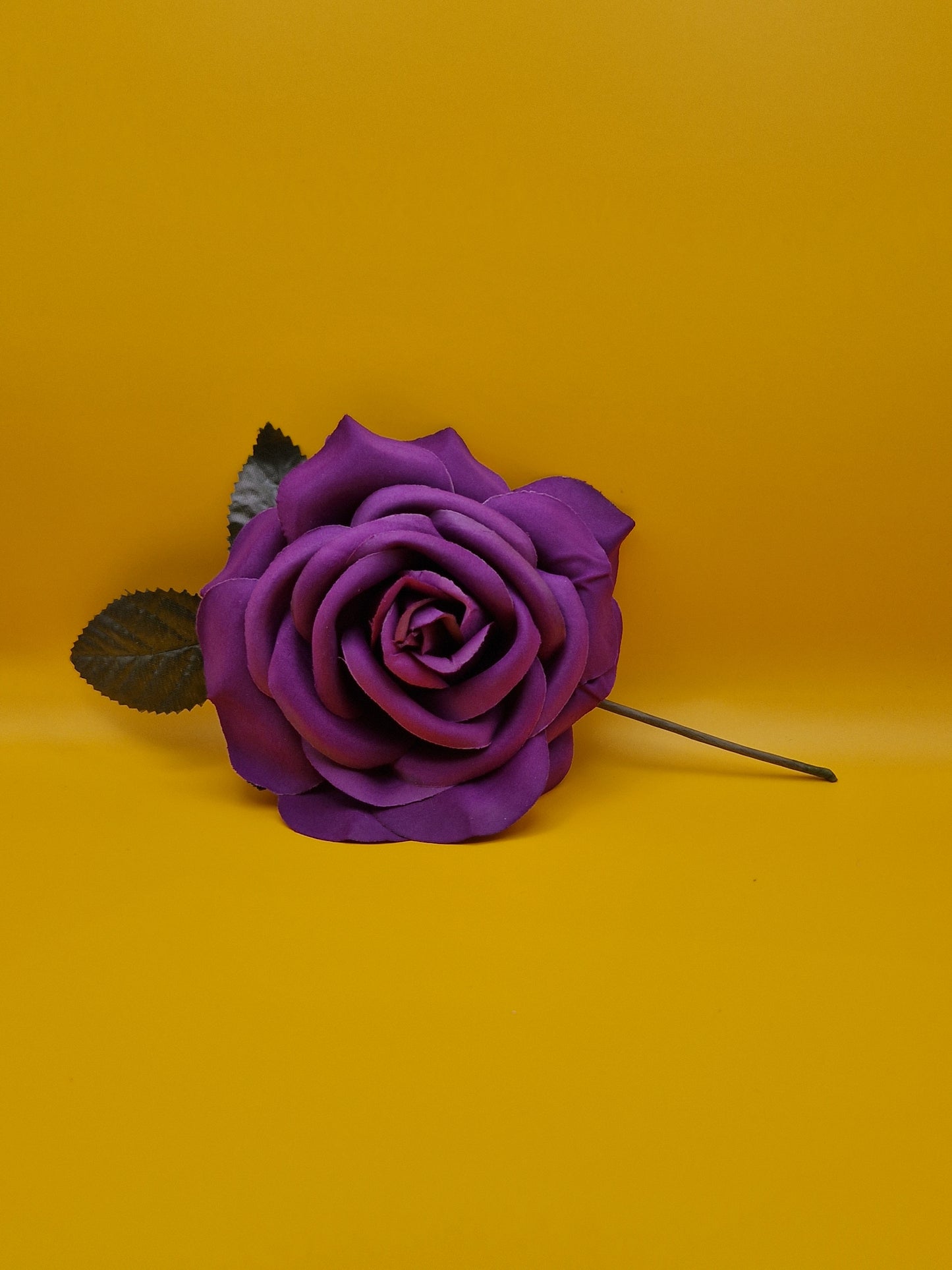 Flamenco haar bloem "Rosa grande"