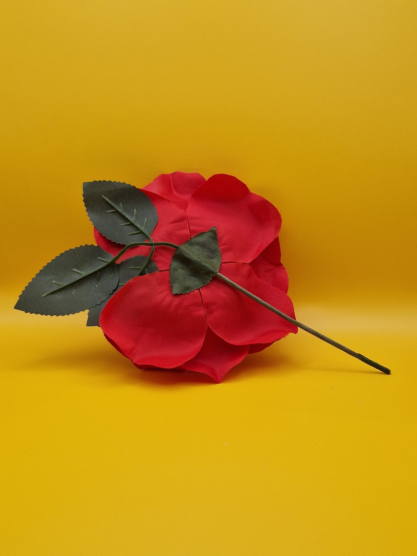 Flamenco haar bloem "Rosa grande"