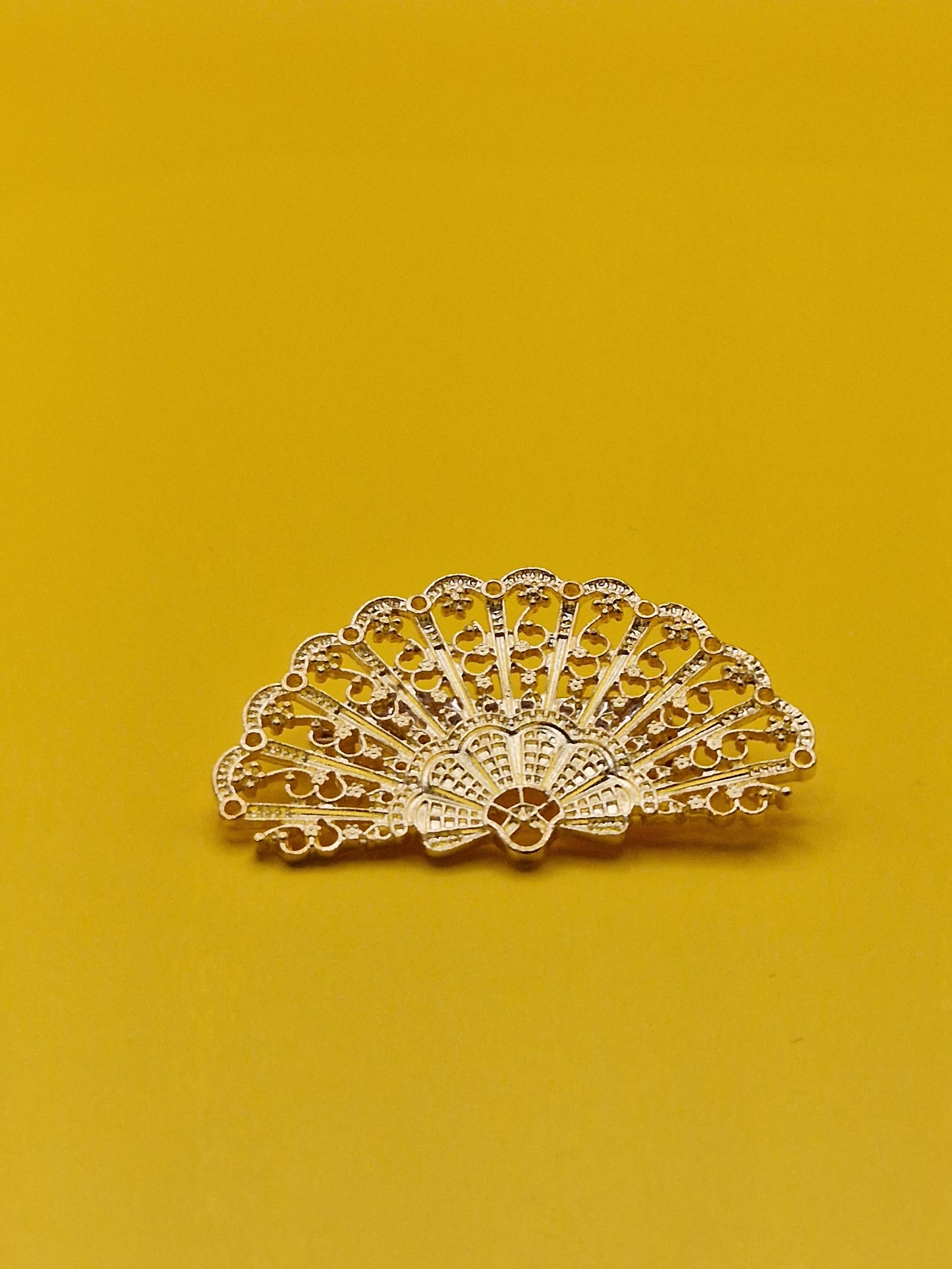 Flamenco Broche "El Abanico"