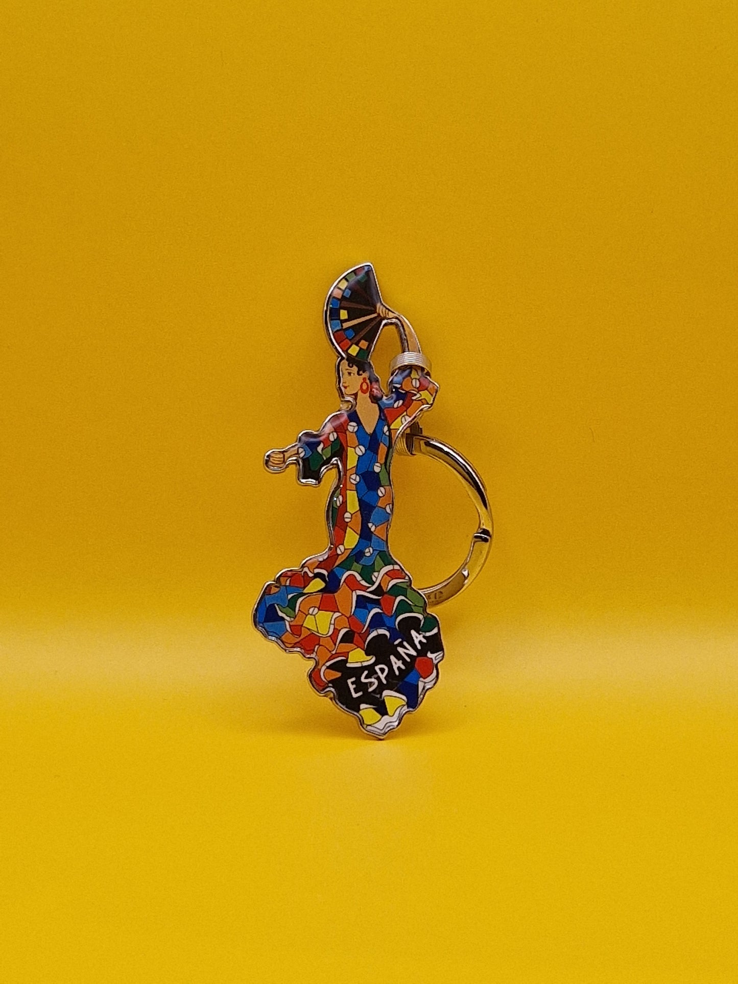 Flamenco Sleutelhanger "Las Llaves"