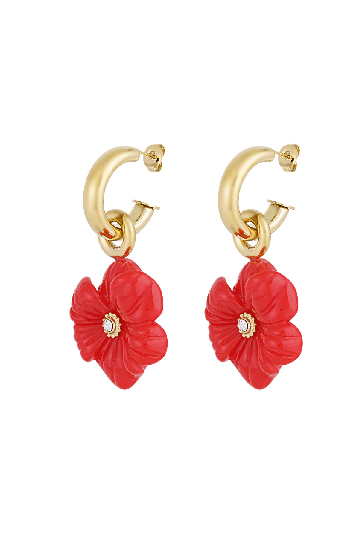 Flamenco oorbellen Rosa in verschillende kleuren