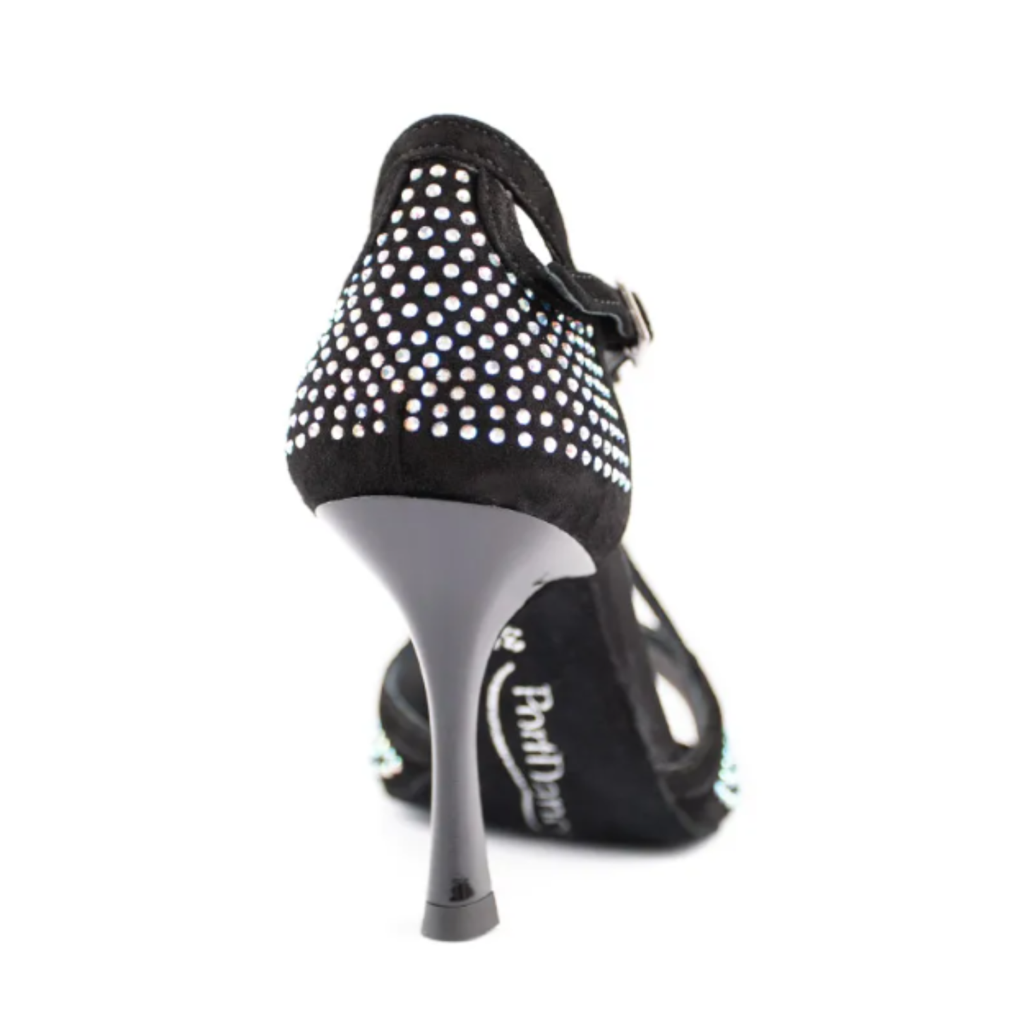 Portdance PD507 Black Nubuk/Light Stones