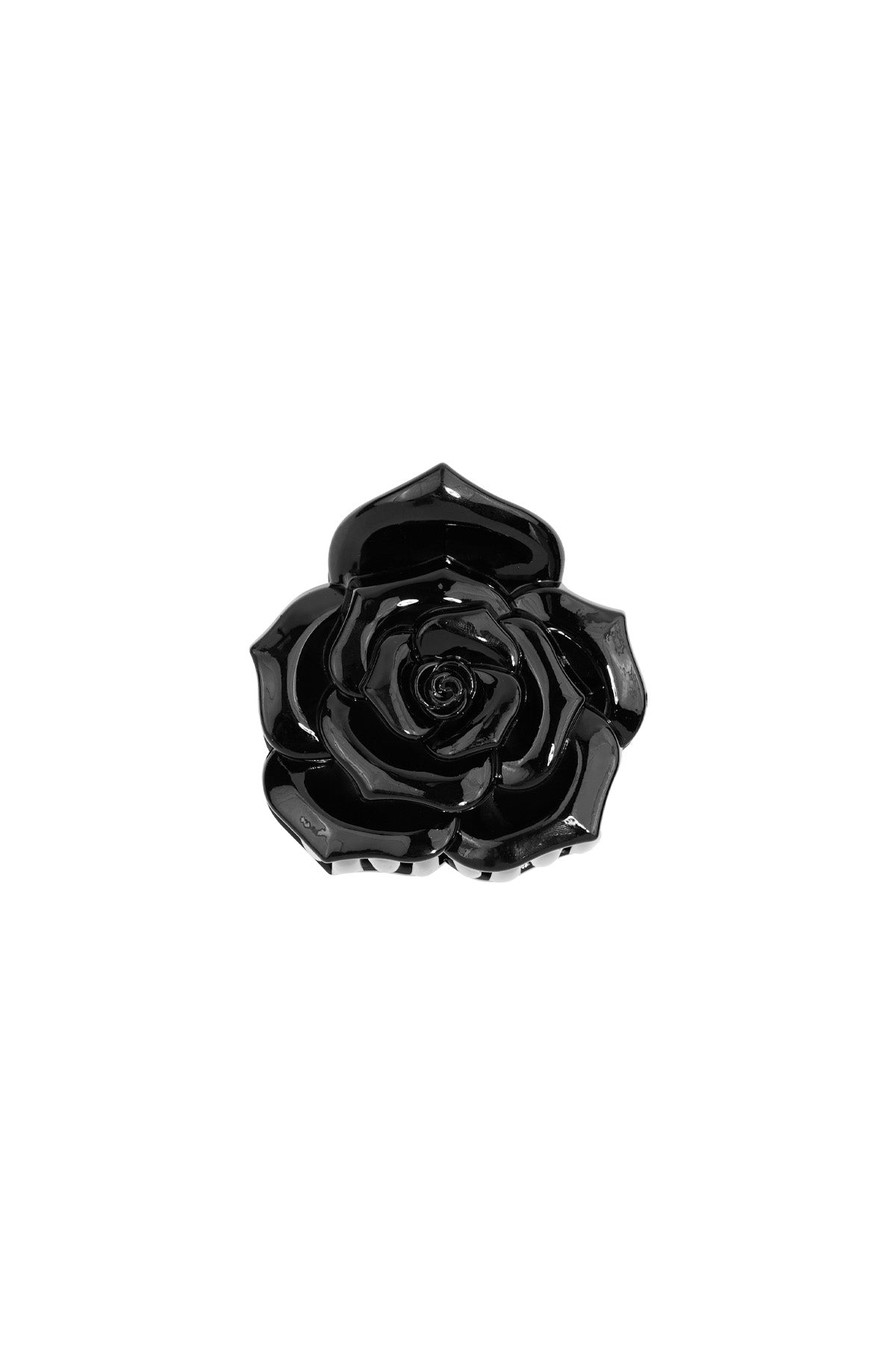 Rosa Grande – Grote haarclip in roosvorm voor een krachtige flamenco look