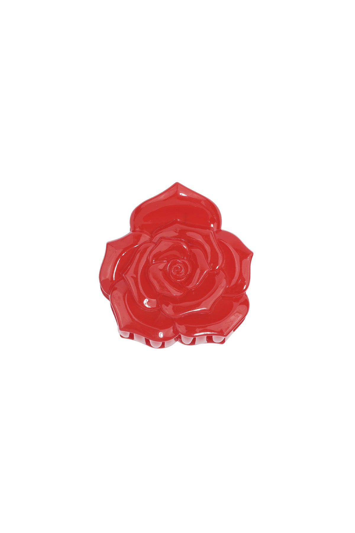 Rosa Grande – Grote haarclip in roosvorm voor een krachtige flamenco look
