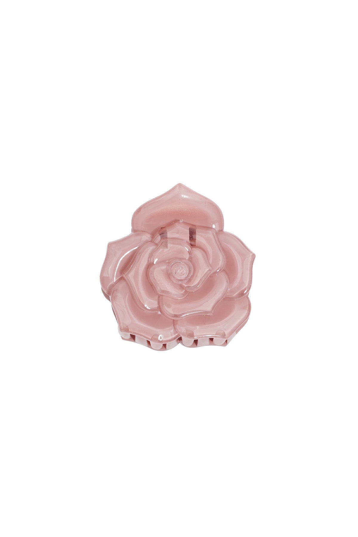 Rosa Grande – Grote haarclip in roosvorm voor een krachtige flamenco look