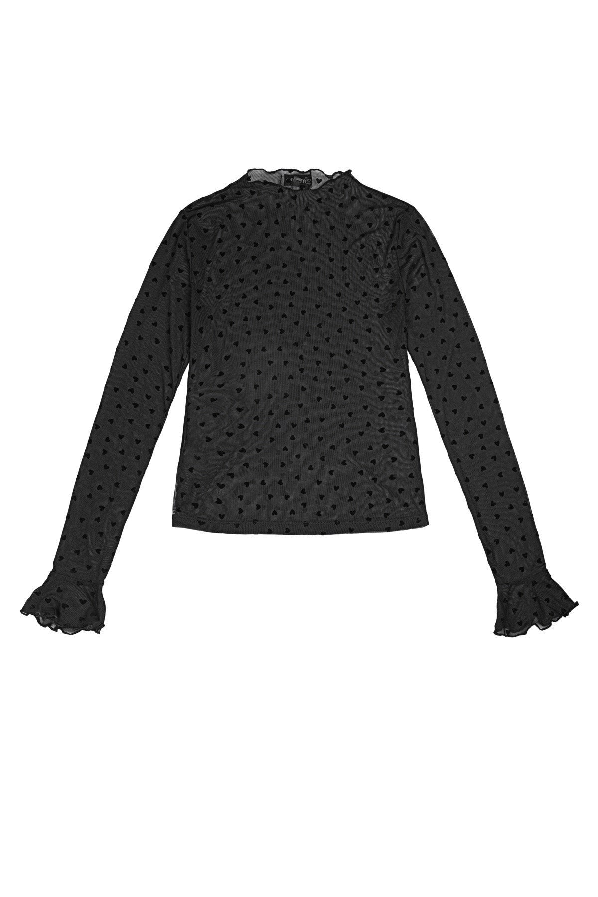 Heartbeats Transparante Dansblouse "Amor"