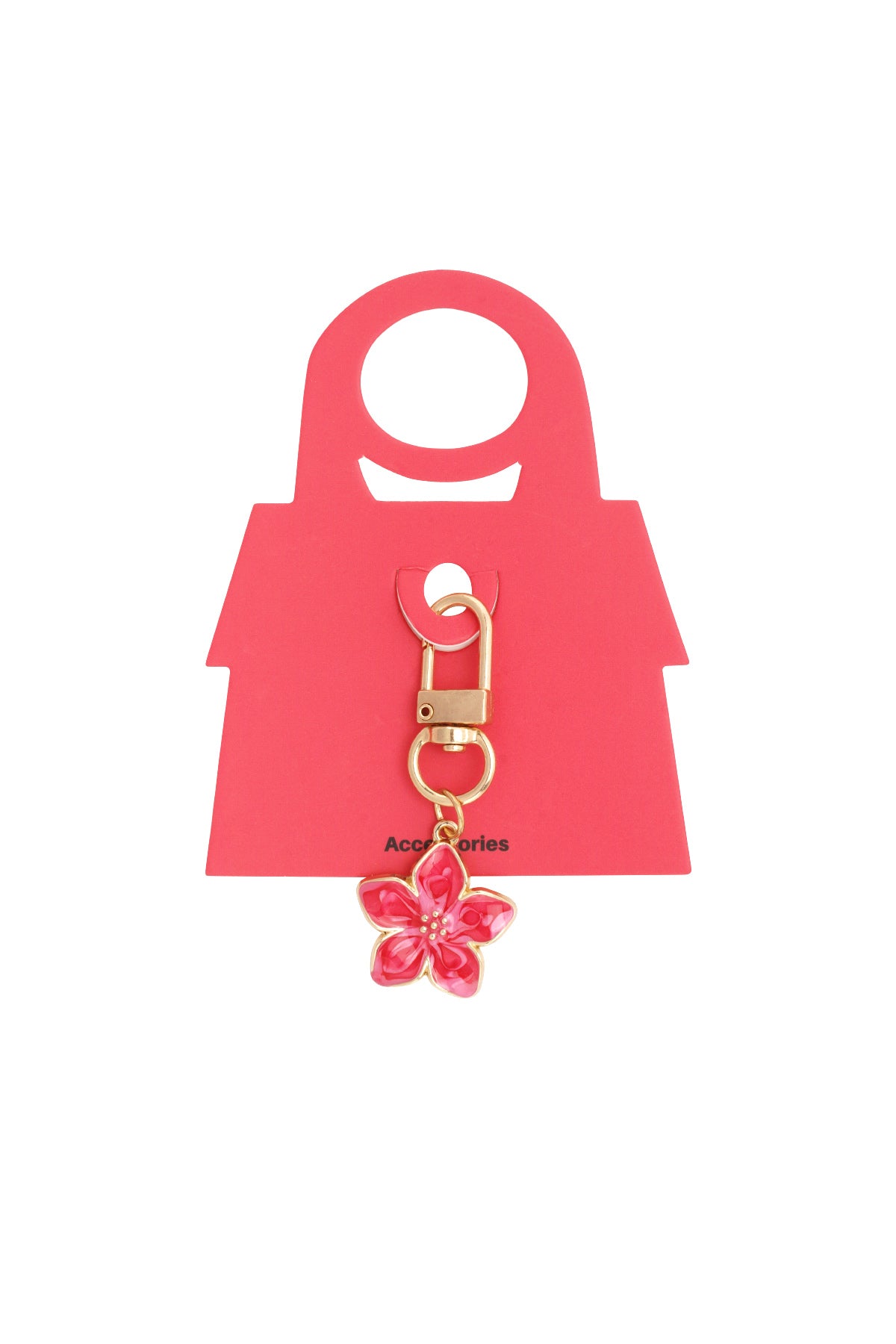Flor – Schattig bloemetje sleutelhanger of tashanger