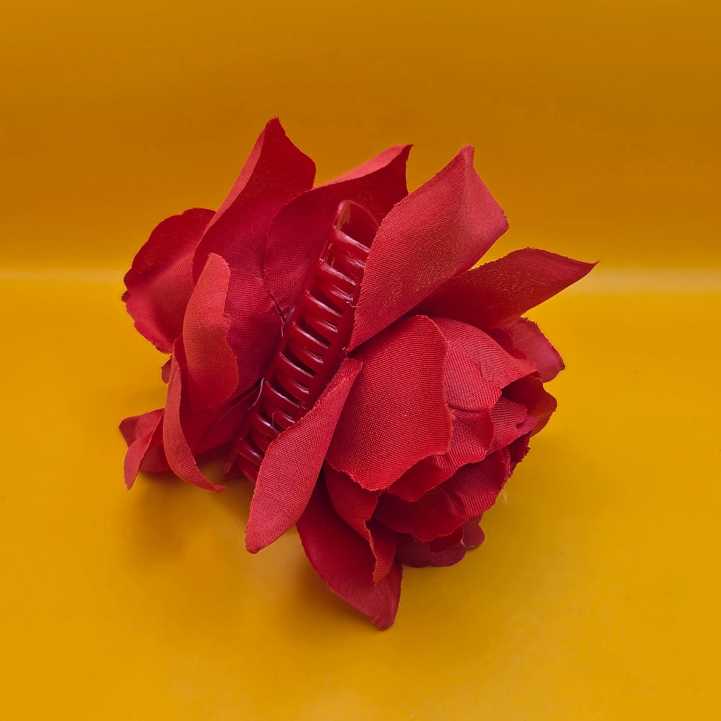 Haarclip Flor del Alma – Paso a Paso
