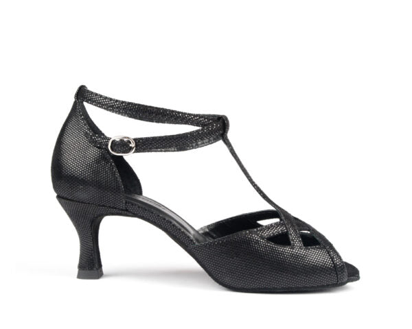 Portdance PD505 Premium Black Leather Dansschoen