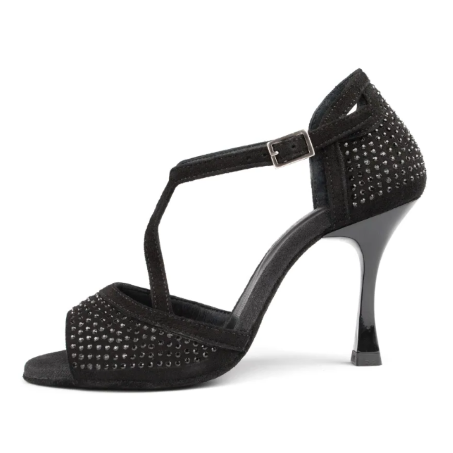 Portdance PD507 Black Nubuk/Stones