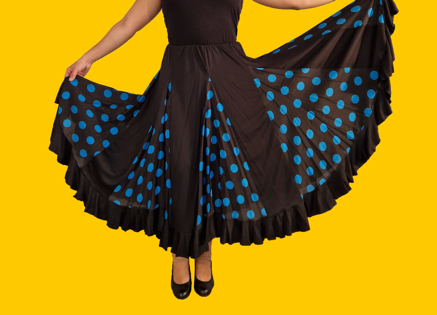 Flamenco Rok "Los Puntos" Meerdere kleuren