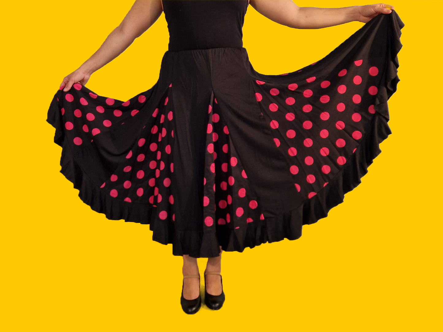 Flamenco Rok "Los Puntos" Meerdere kleuren