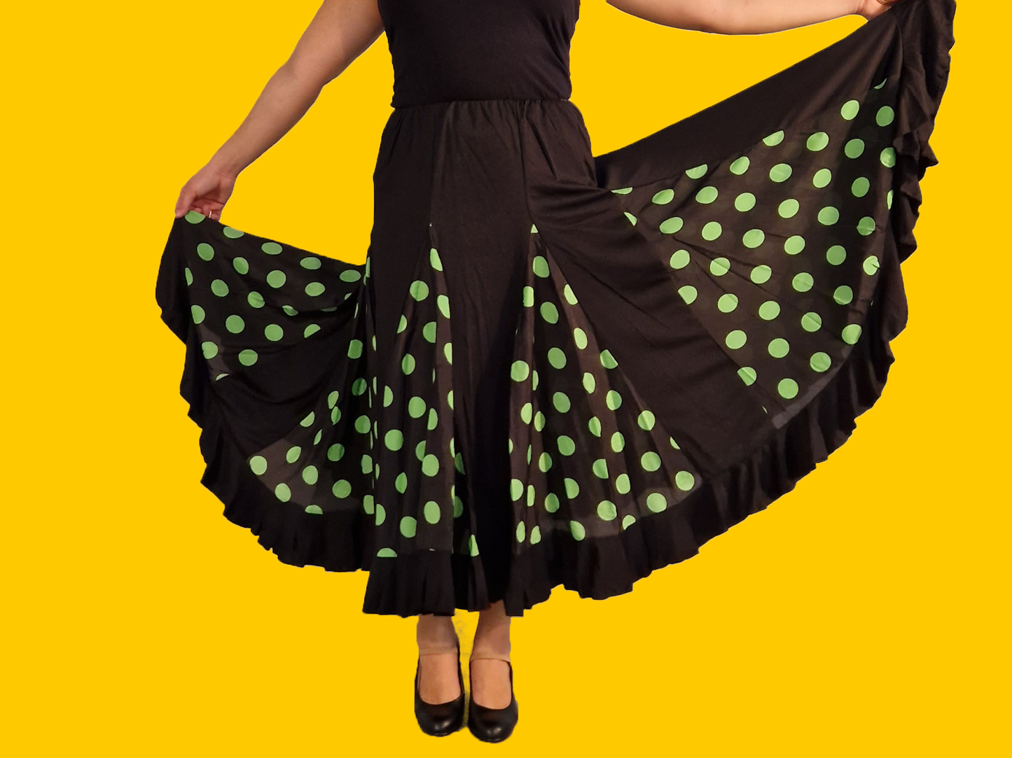 Flamenco Rok "Los Puntos" Meerdere kleuren