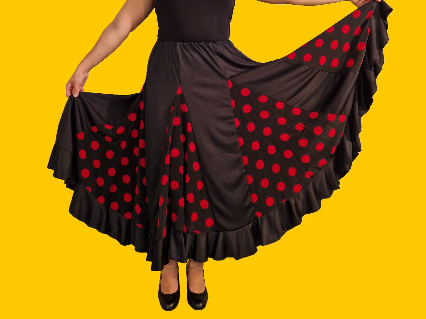 Flamenco Rok "Los Puntos" Meerdere kleuren