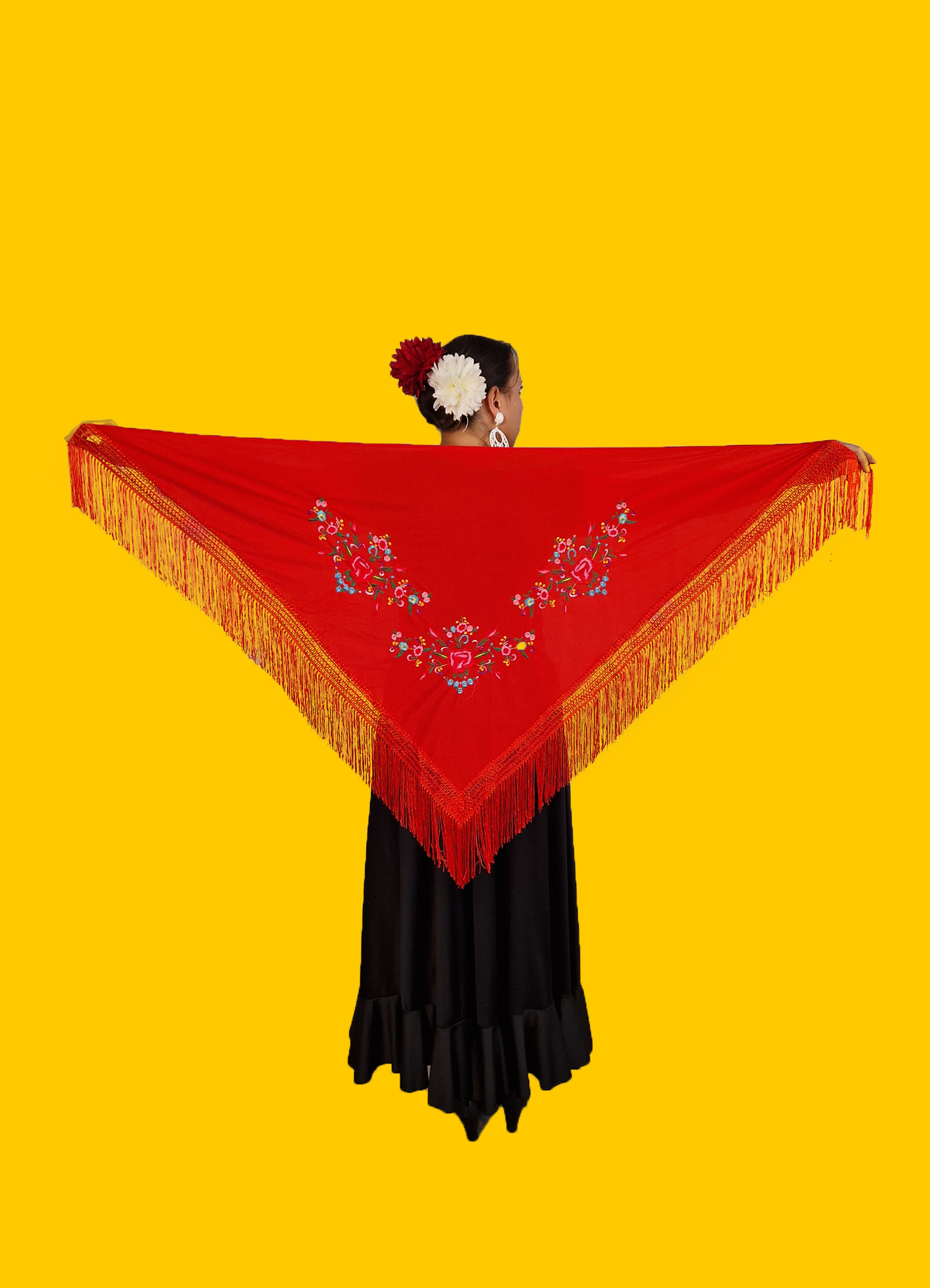 Flamenco Sjaal/ Manton "Elegante" Meerdere kleuren