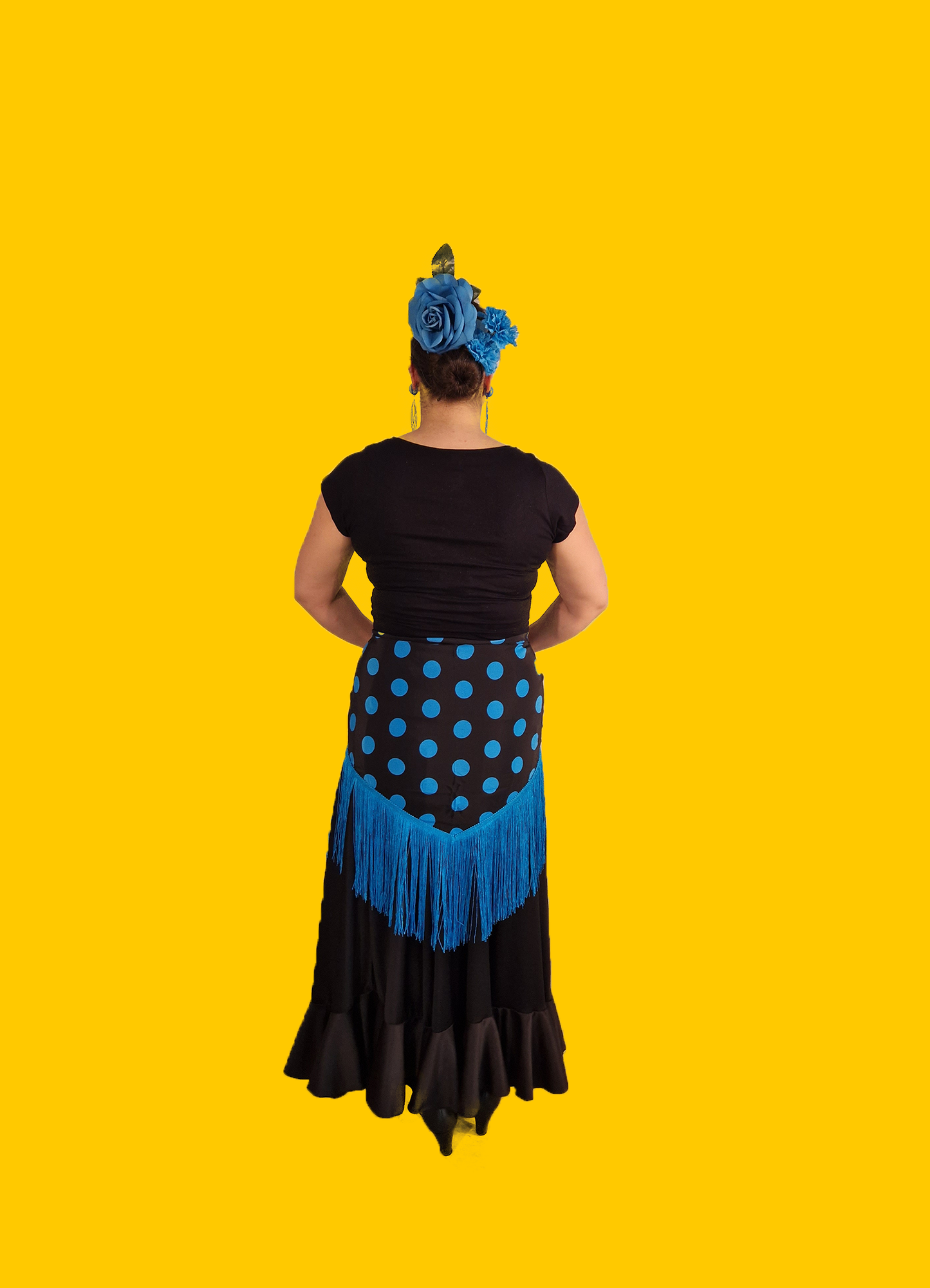 Flamenco Sjaal/ Omslag doek "Los Puntos" - Meerdere kleuren