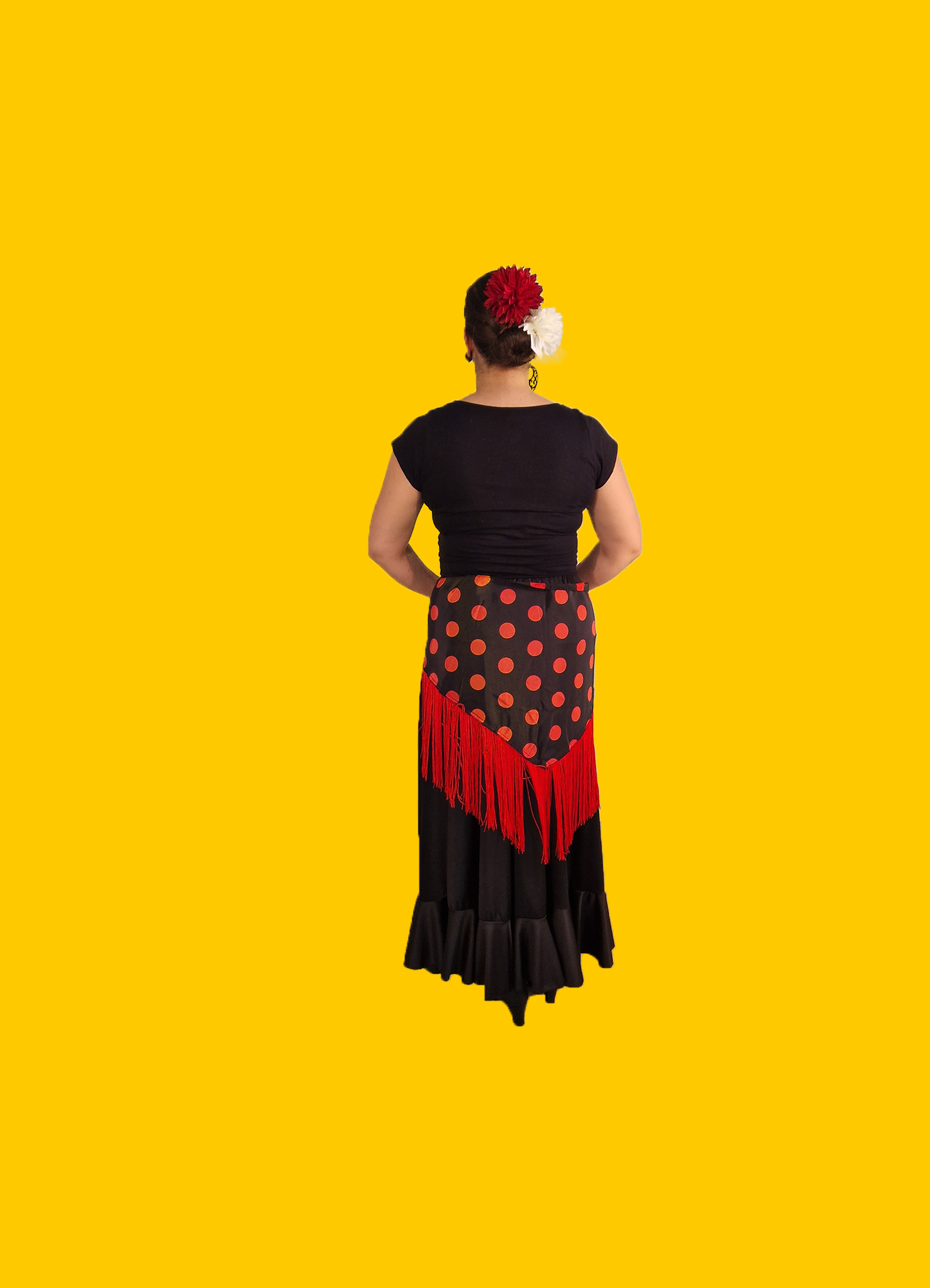 Flamenco Sjaal/ Omslag doek "Los Puntos" - Meerdere kleuren