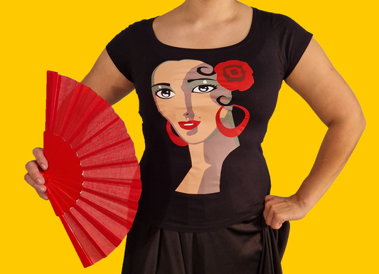 Flamenco Tshirt "Angela"