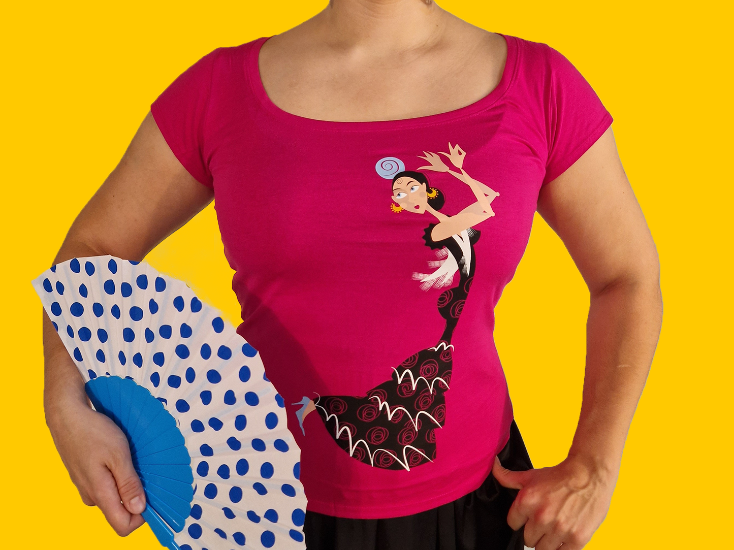 Flamenco Tshirt "Bailadora"