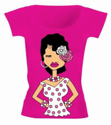 Stijlvol "Maria" T-shirt - Authentiek Spaans Design