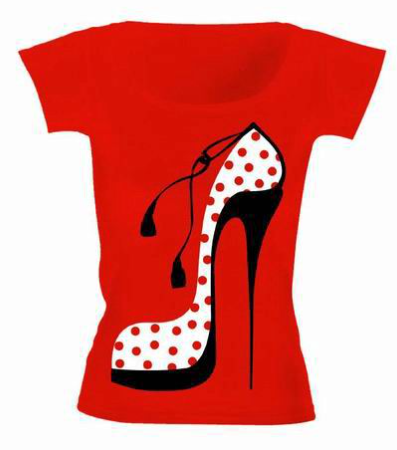 Hot "Zapato" T-shirt - Authentiek Spaans Design