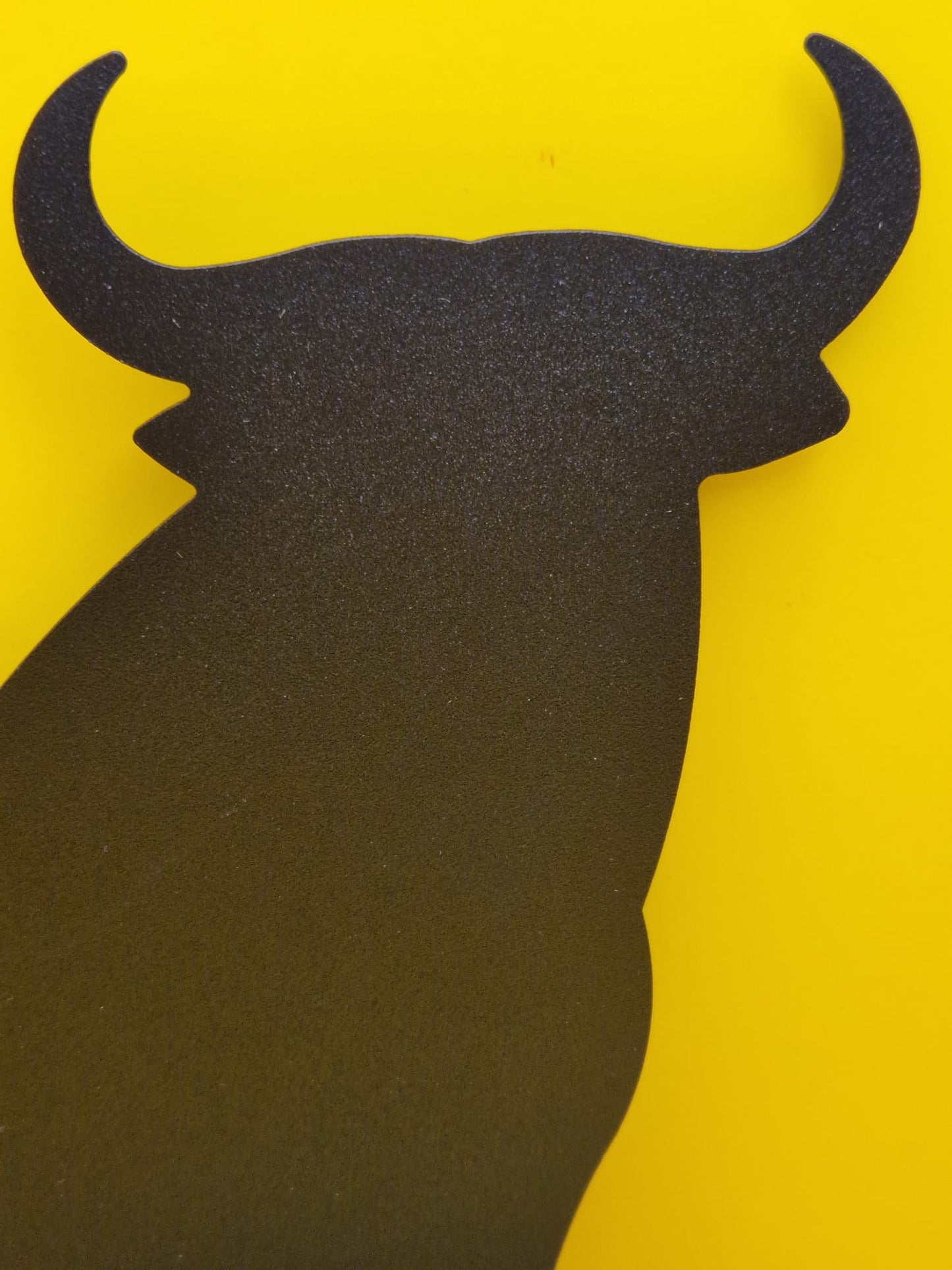 Spaanse wijnfles houder "El Toro"