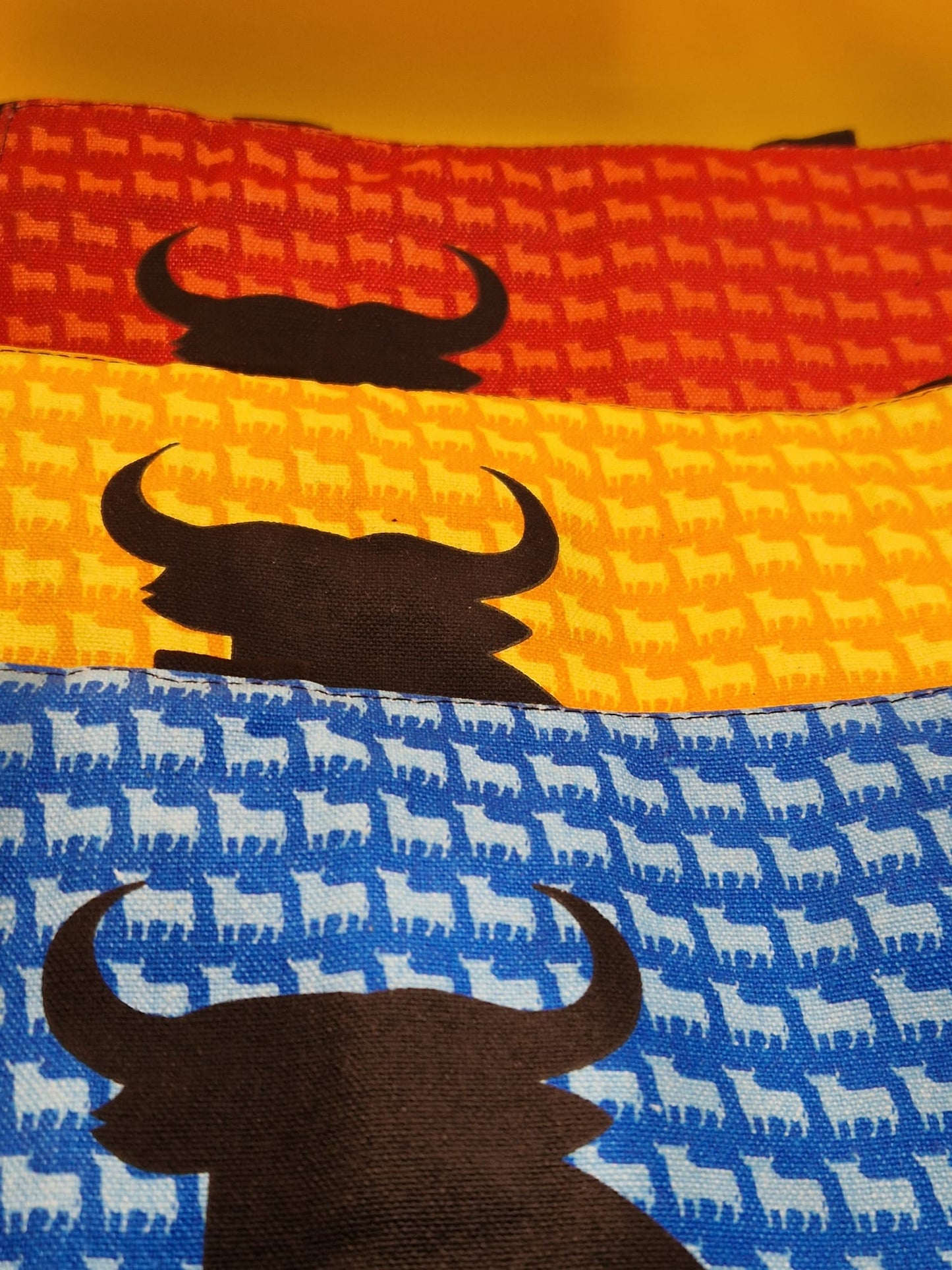 Draagtas "Toro" in verschillende kleuren