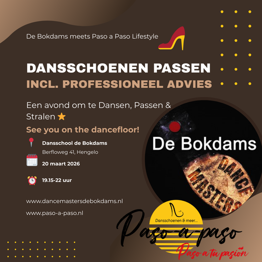 👠 Dance Night &amp; Shoe Pop-Up bij De Bokdams Dancemasters Hengelo