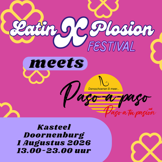 🔥 Latin X Plosion Festival – Kasteel Doornenburg
