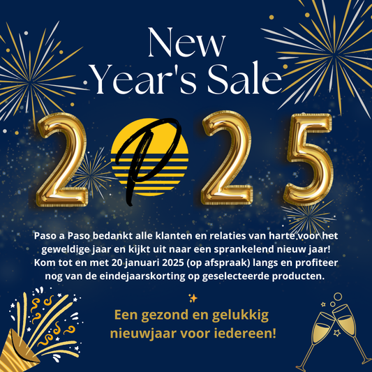 Gelukkig Nieuwjaar van Paso a Paso!