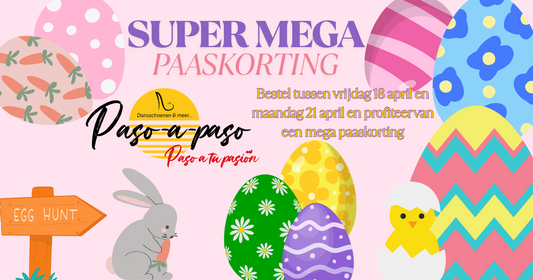 Vier Pasen met een stijlvolle stap – Mega Paasactie bij Paso a Paso Lifestyle!