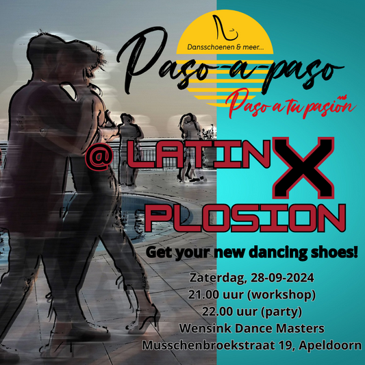 Latin X Plosion Salsafeest in Apeldoorn met Paso a Paso Lifestyle!