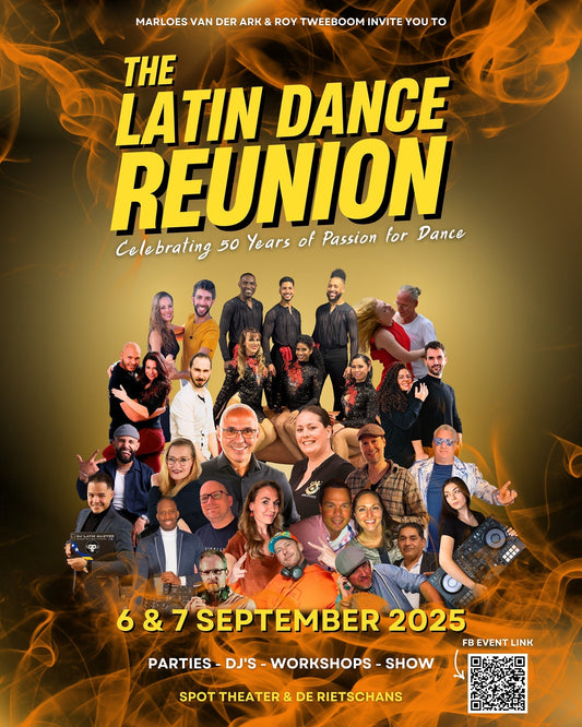 Let’s dance & shop! Paso a Paso bij The Latin Dance Reunion in Groningen🎉