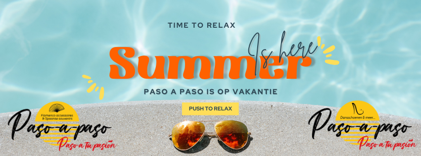 🌴 Paso a Paso gaat even op vakantie! 🌞