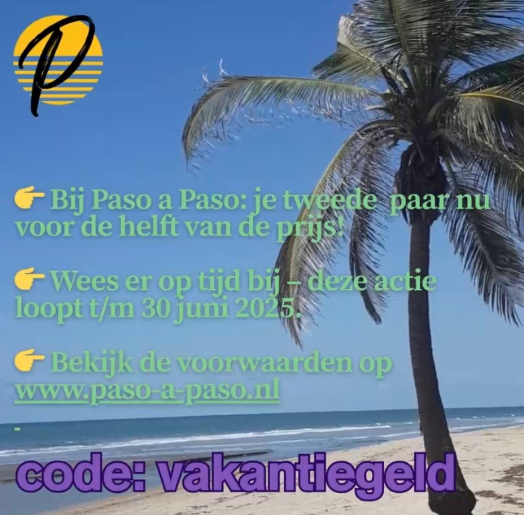 💃 Dans de zomer in met onze vakantiegeldactie! ☀️